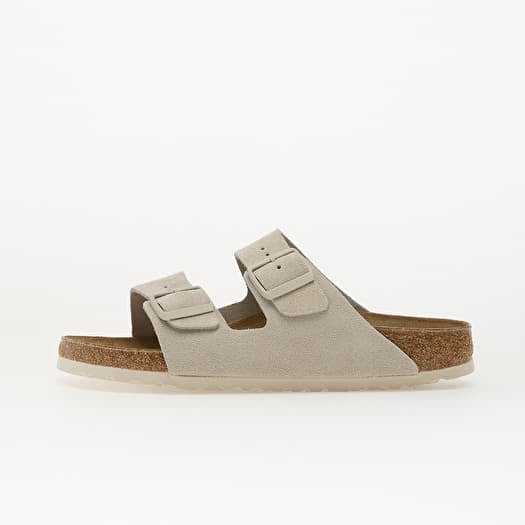 Birkenstock Arizona Suede Leather Unisex Oyster