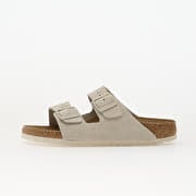 Birkenstock Arizona Suede Leather Unisex Oyster