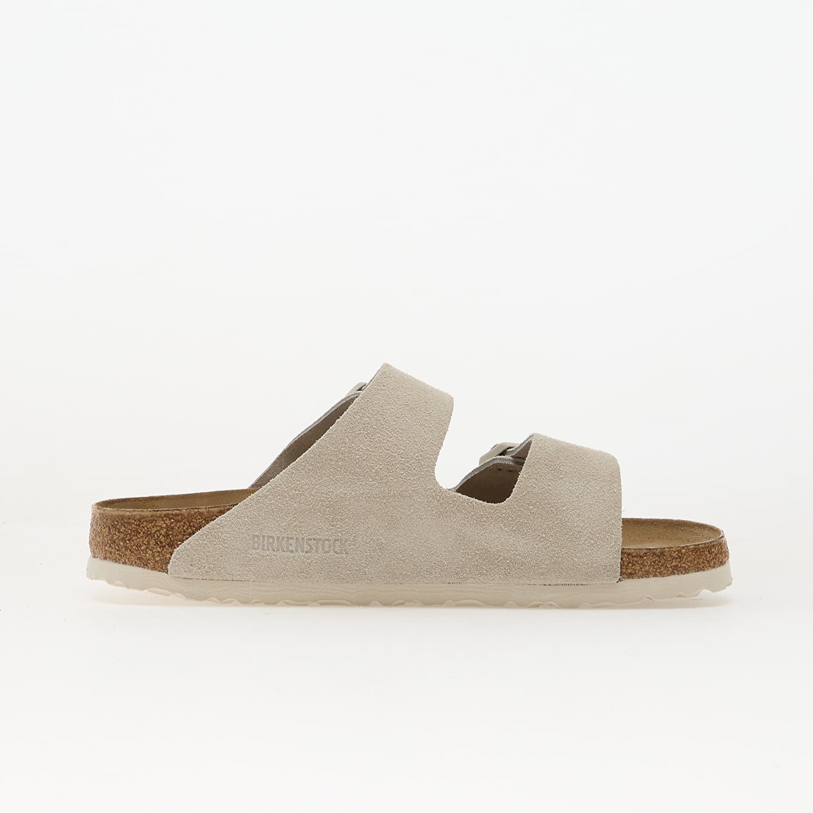 Pánské tenisky a boty Birkenstock Arizona Suede Leather Unisex Oyster
