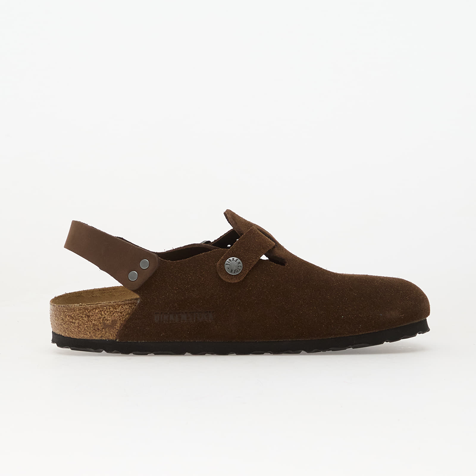 Férfi cipők Birkenstock Tokio Suede Leather Unisex Carafe