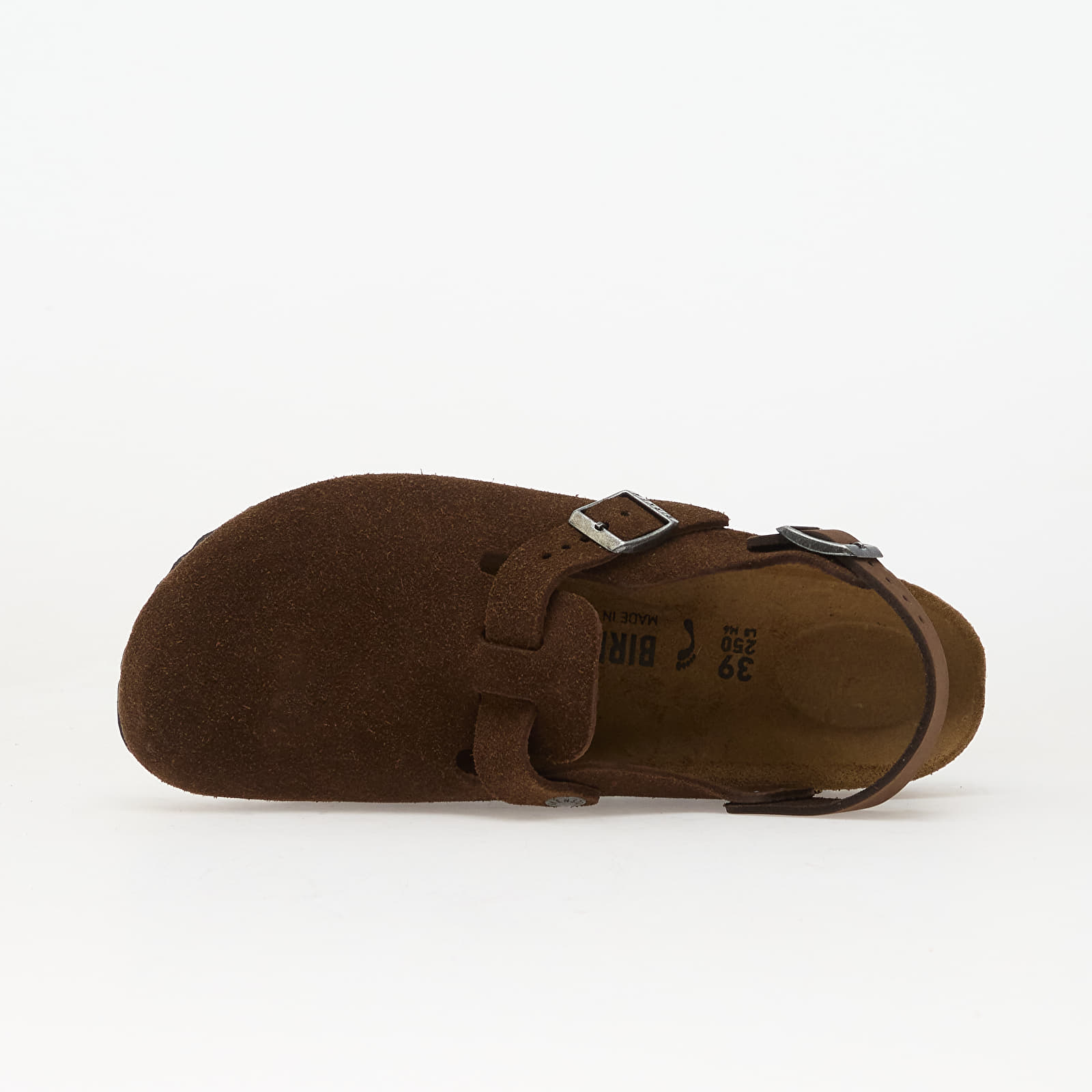 Férfi cipők Birkenstock Tokio Suede Leather Unisex Carafe