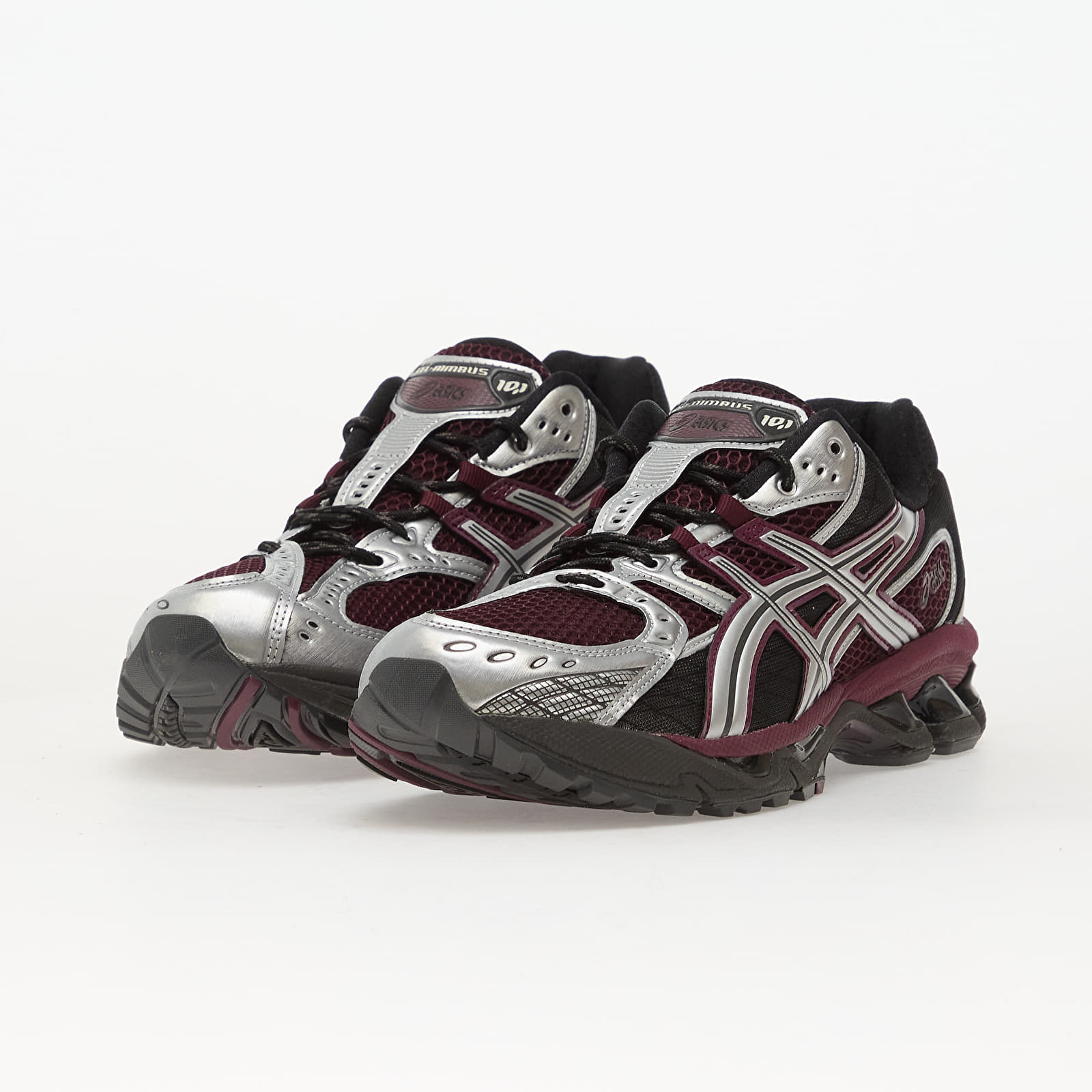 Turnschuhe und Schuhe für Männer Asics Gel-Nimbus 10.1 Beniimo Purple/ Pure Silver