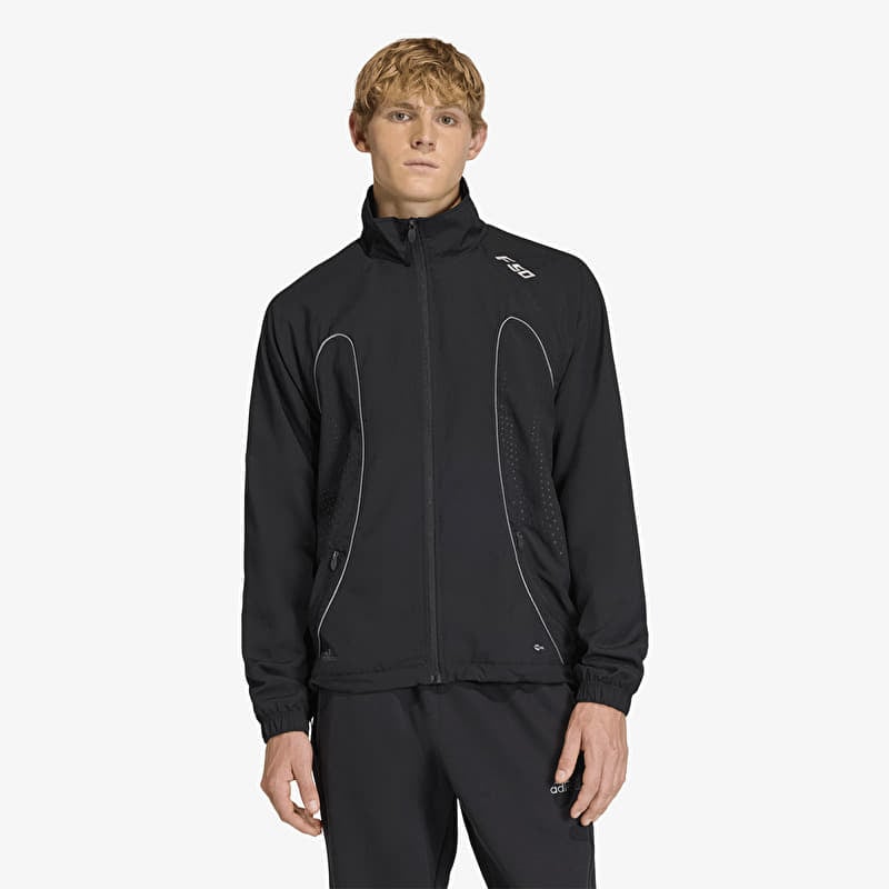 Толстовка adidas F50 Loose Track Top Black