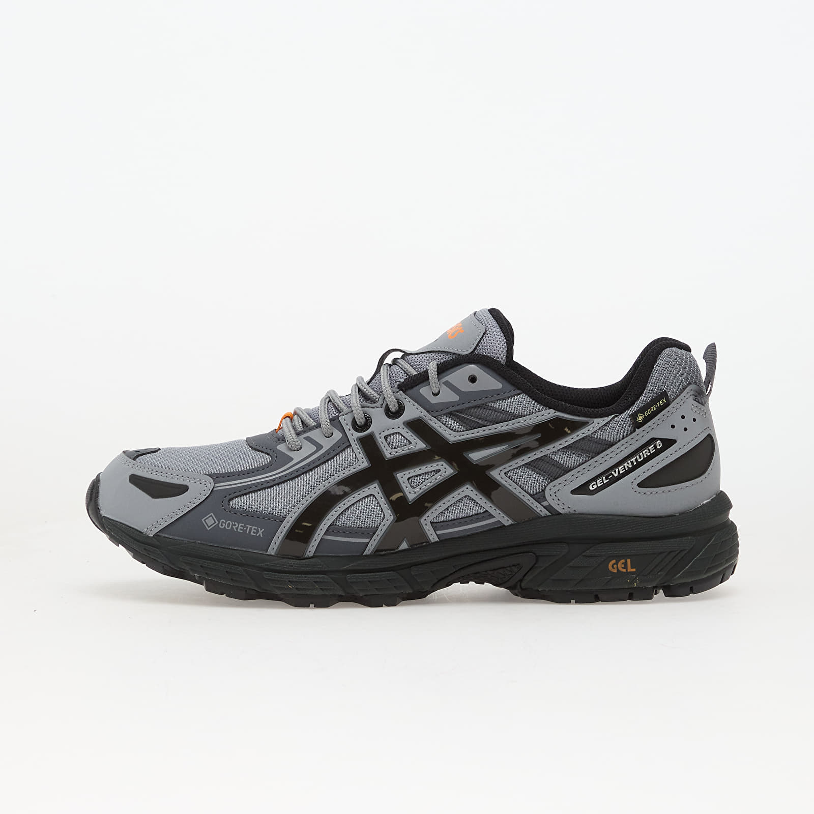 Turnschuhe und Schuhe für Männer Asics Gel-Venture 6 Gtx Gravel/ Orange Cone