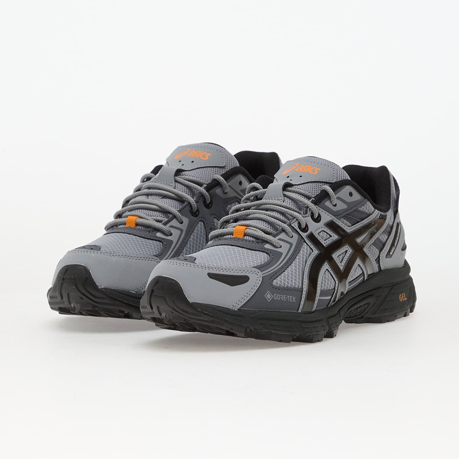 Turnschuhe und Schuhe für Männer Asics Gel-Venture 6 Gtx Gravel/ Orange Cone