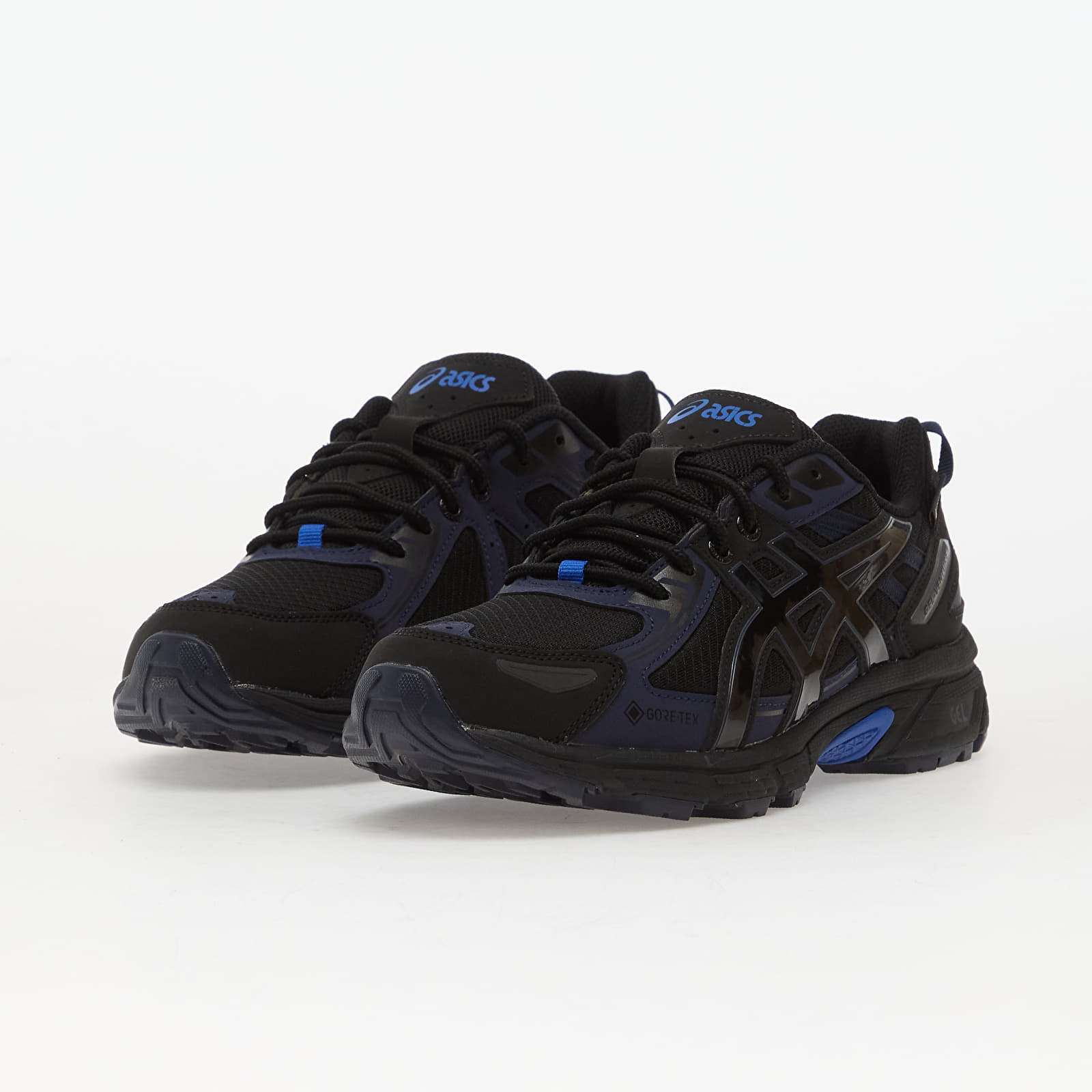 Turnschuhe und Schuhe für Männer Asics Gel-Venture 6 Gtx Black/ Illusion Blue