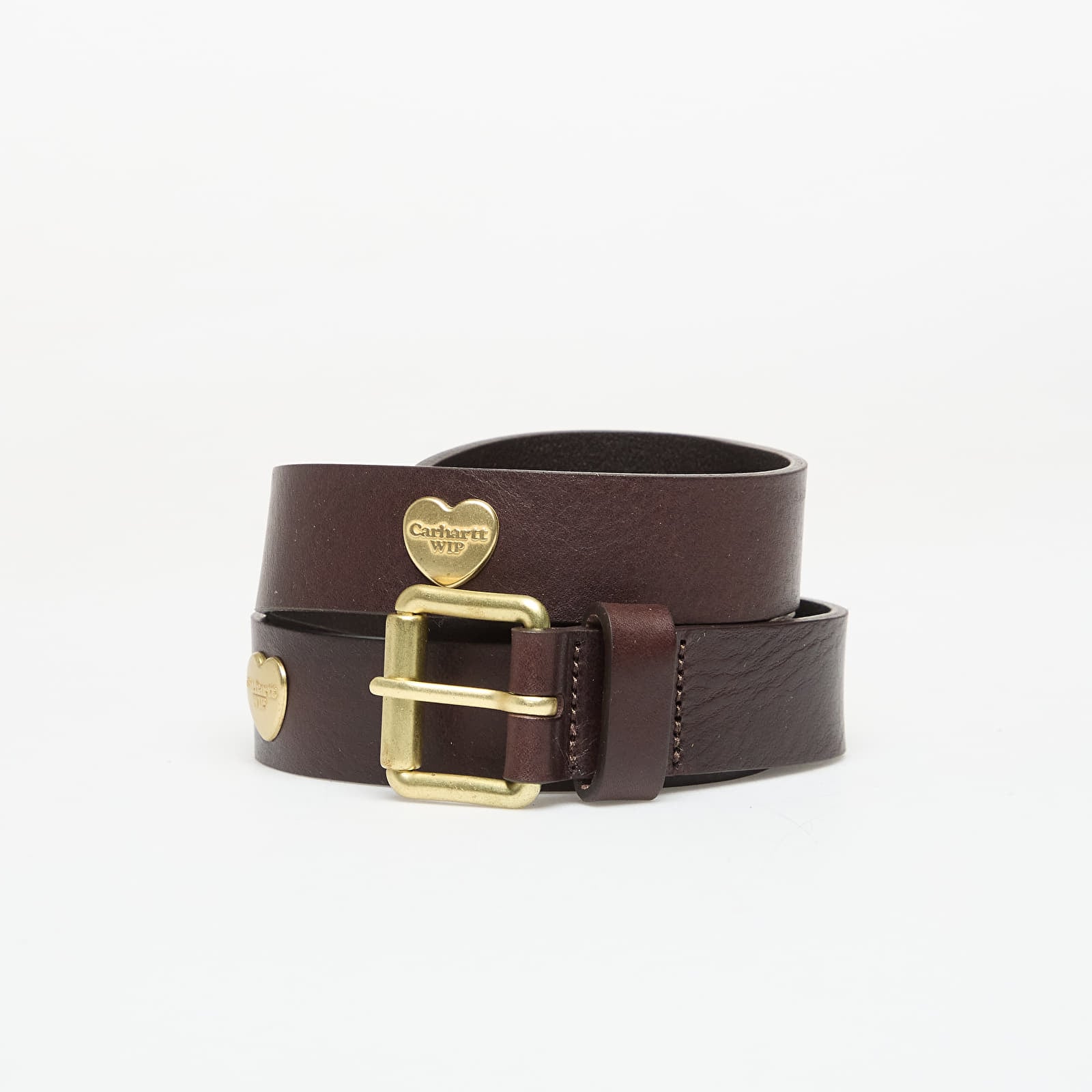 Gürtel für Männer Carhartt WIP Tylor Belt Tobacco/ Gold