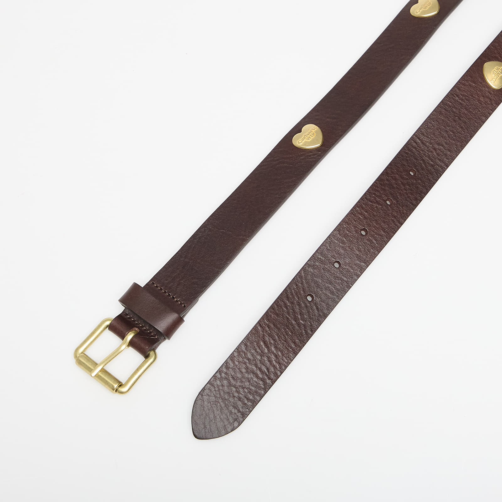 Gürtel für Männer Carhartt WIP Tylor Belt Tobacco/ Gold