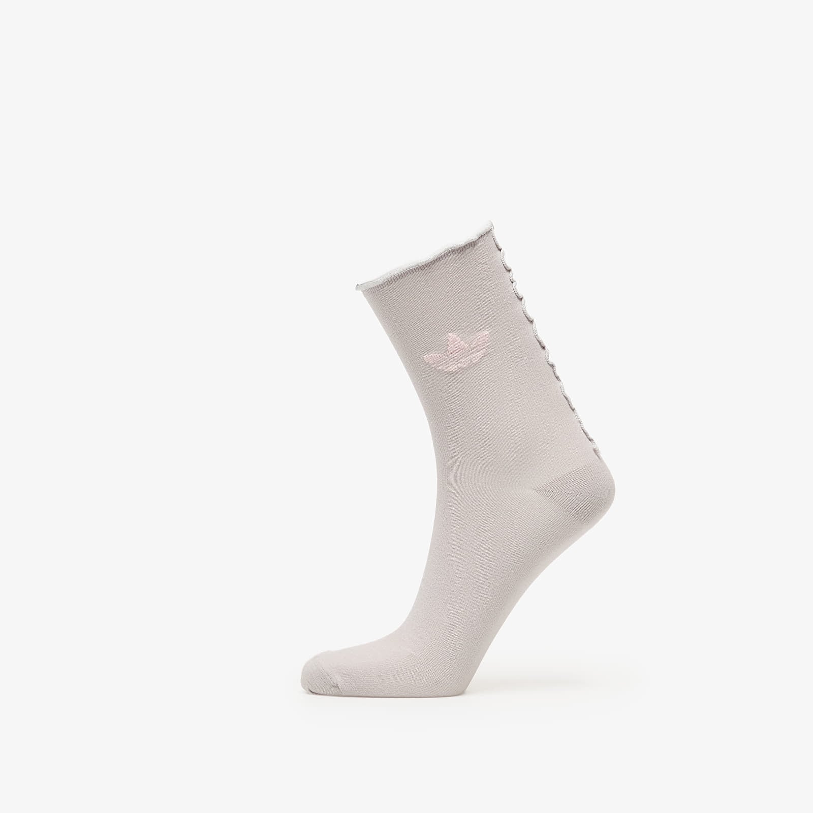 Pánske ponožky adidas Ruffle Sock 2P Sanpin/ Grey Two