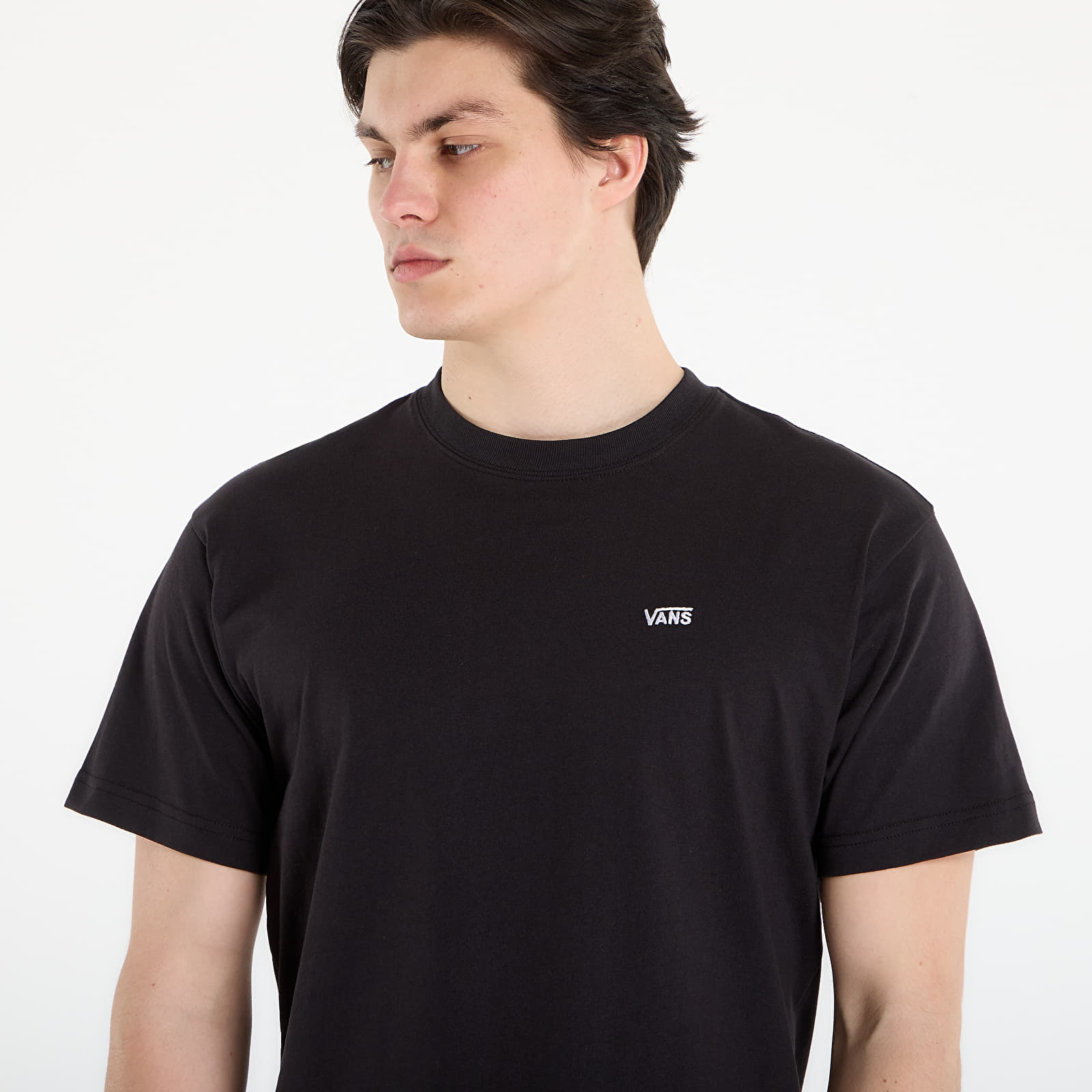 T-Shirts Vans Left Chest II Loose SS T-Shirt Black