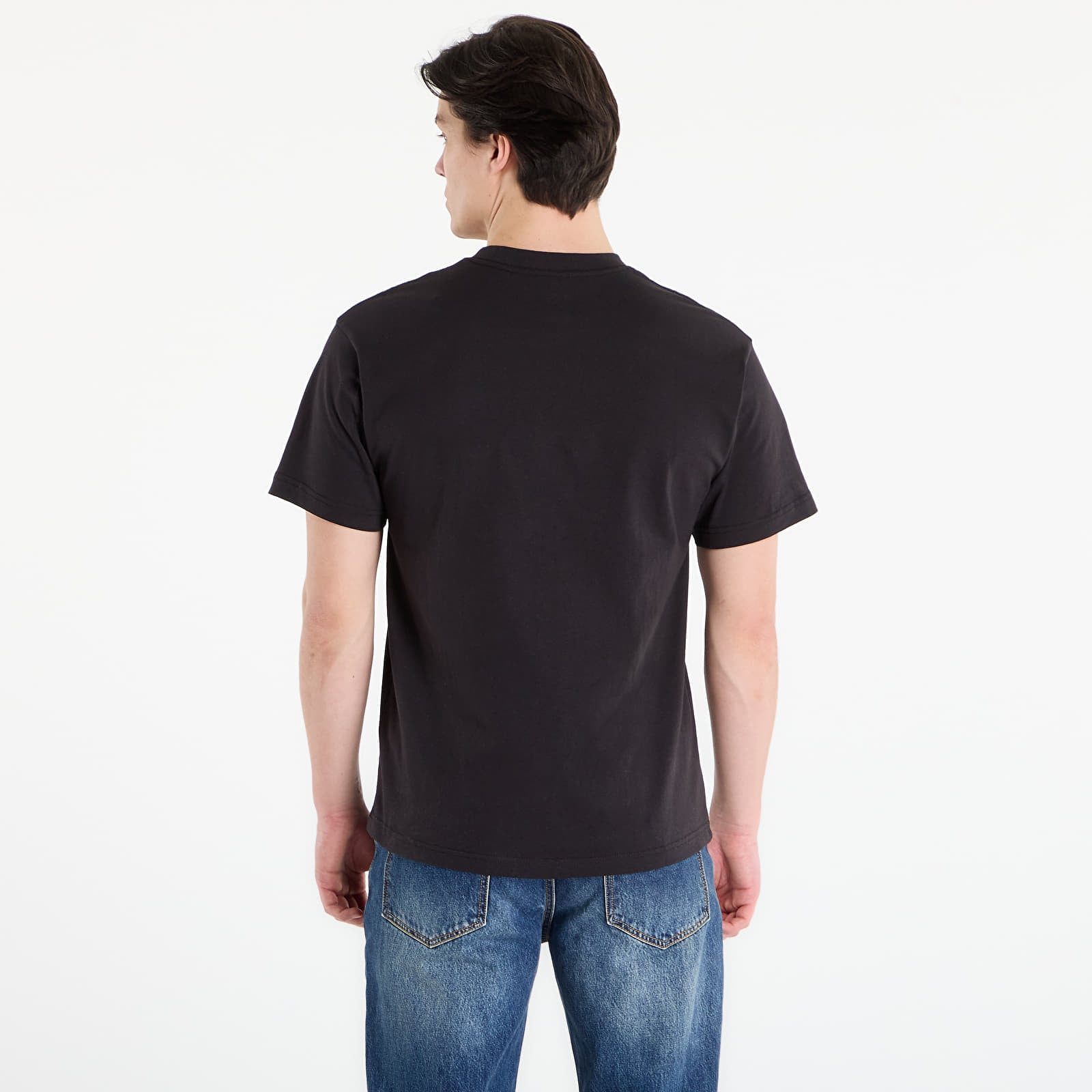 T-Shirts Vans Left Chest II Loose SS T-Shirt Black