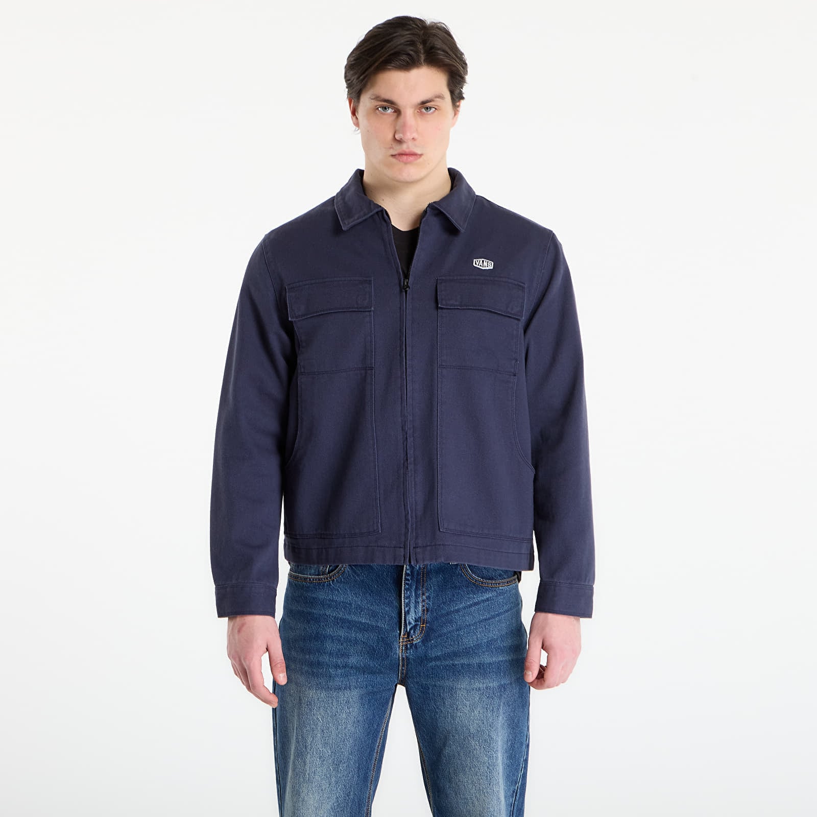 Jachetă Vans Mcavoy Zip Station Jacket Parisian Night L