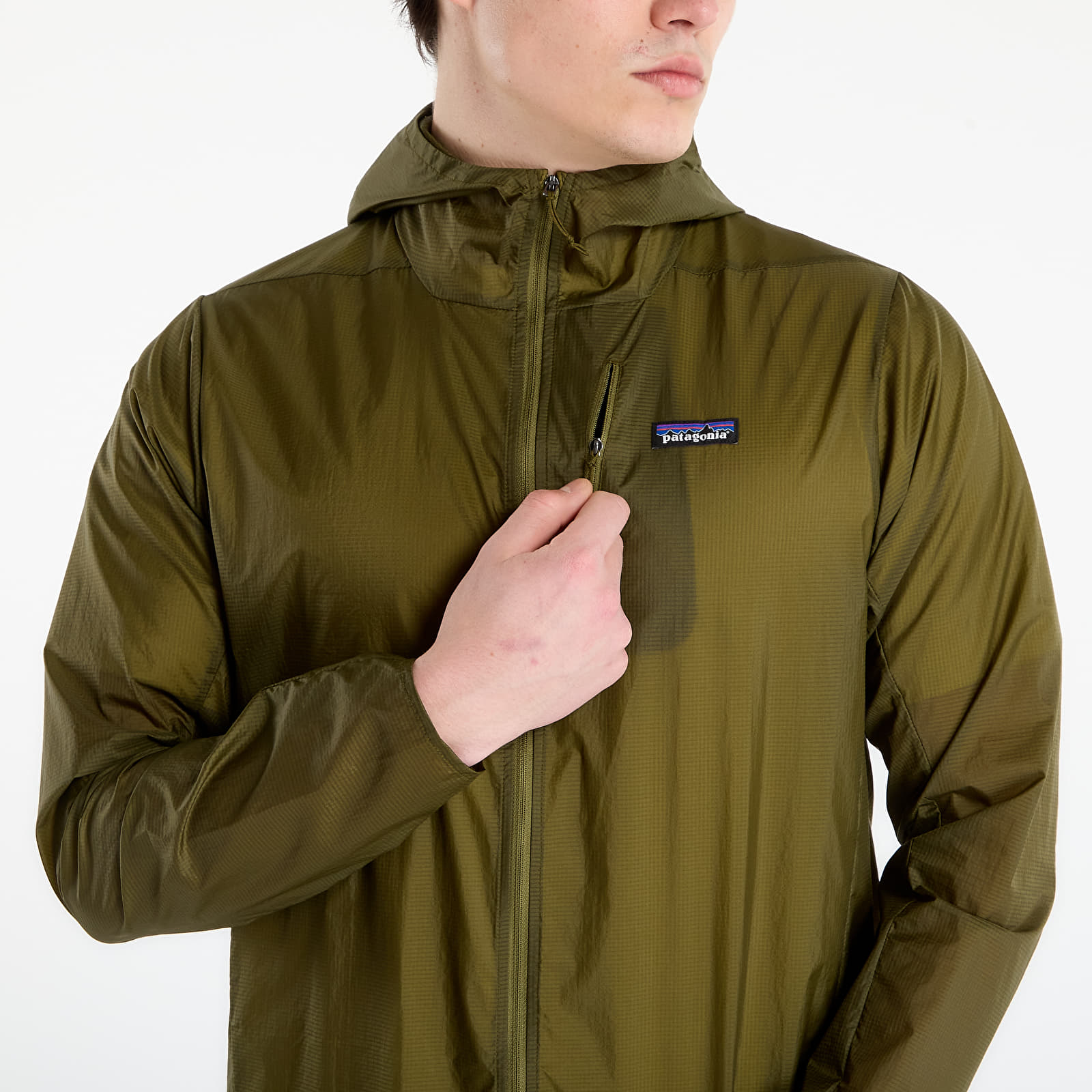 Bundy Patagonia M's Houdini Jacket Pond Green