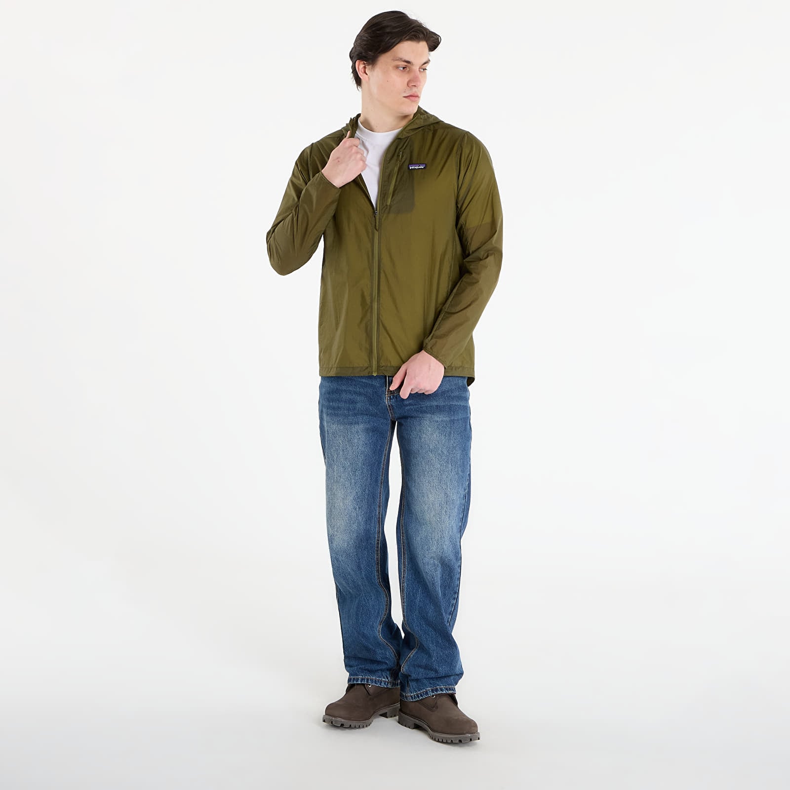 Bundy Patagonia M's Houdini Jacket Pond Green