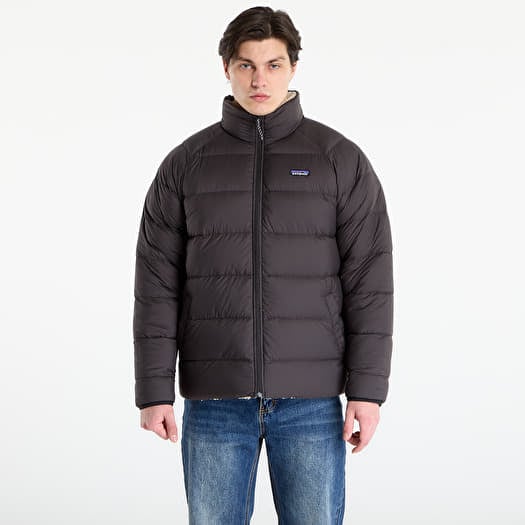 Dzseki Patagonia M's Reversible Silent Down Jacket Black