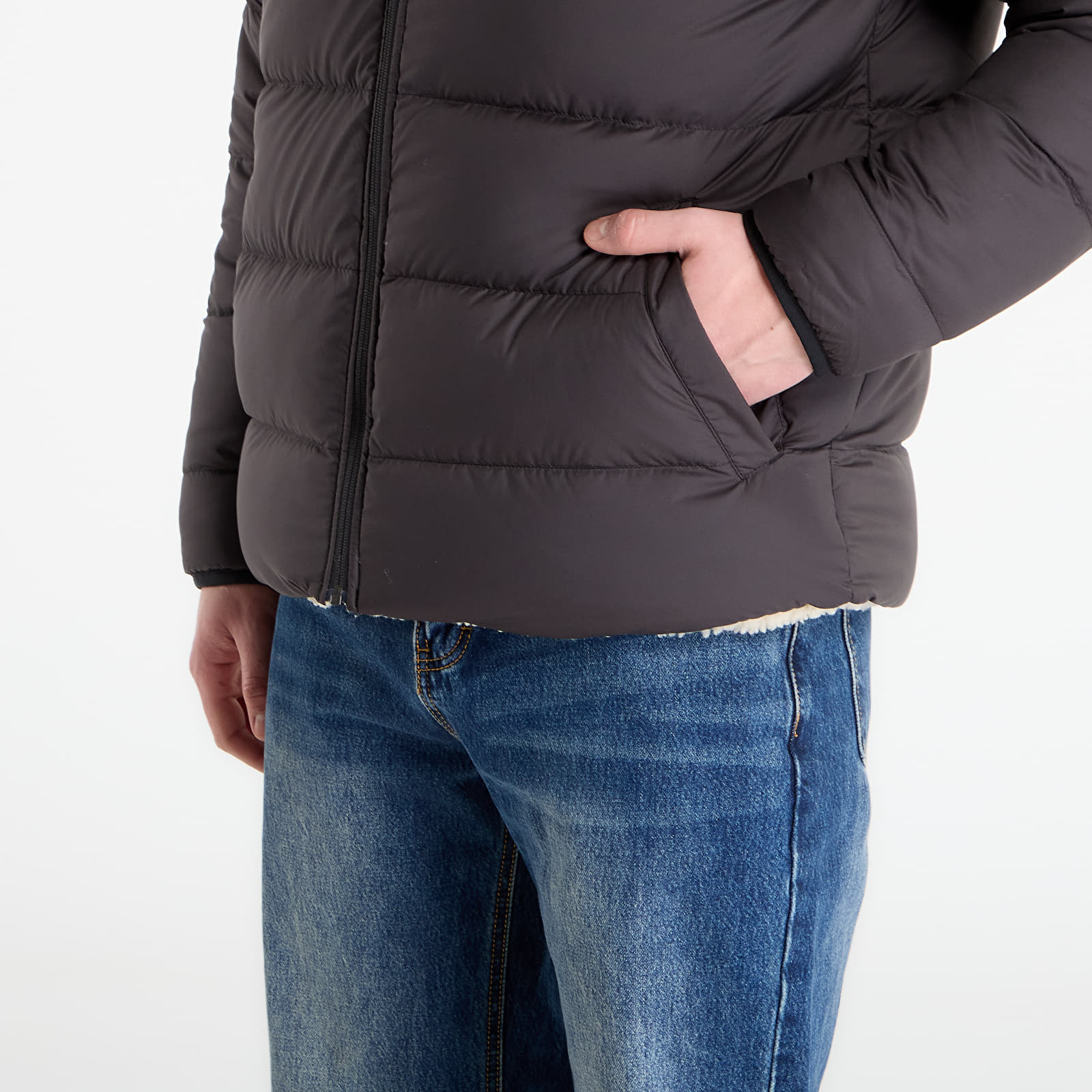 Bundy Patagonia M's Reversible Silent Down Jacket Black