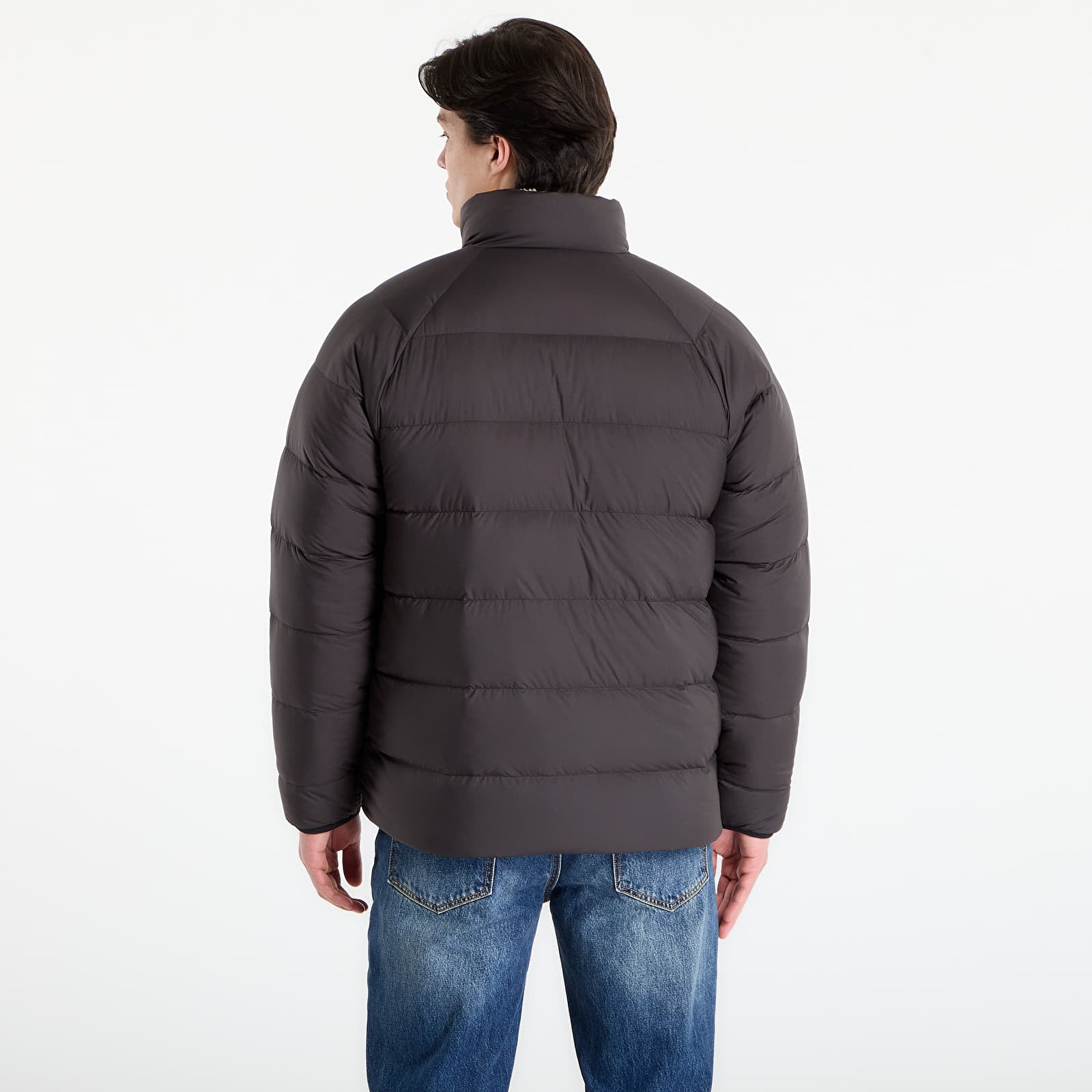 Bundy Patagonia M's Reversible Silent Down Jacket Black