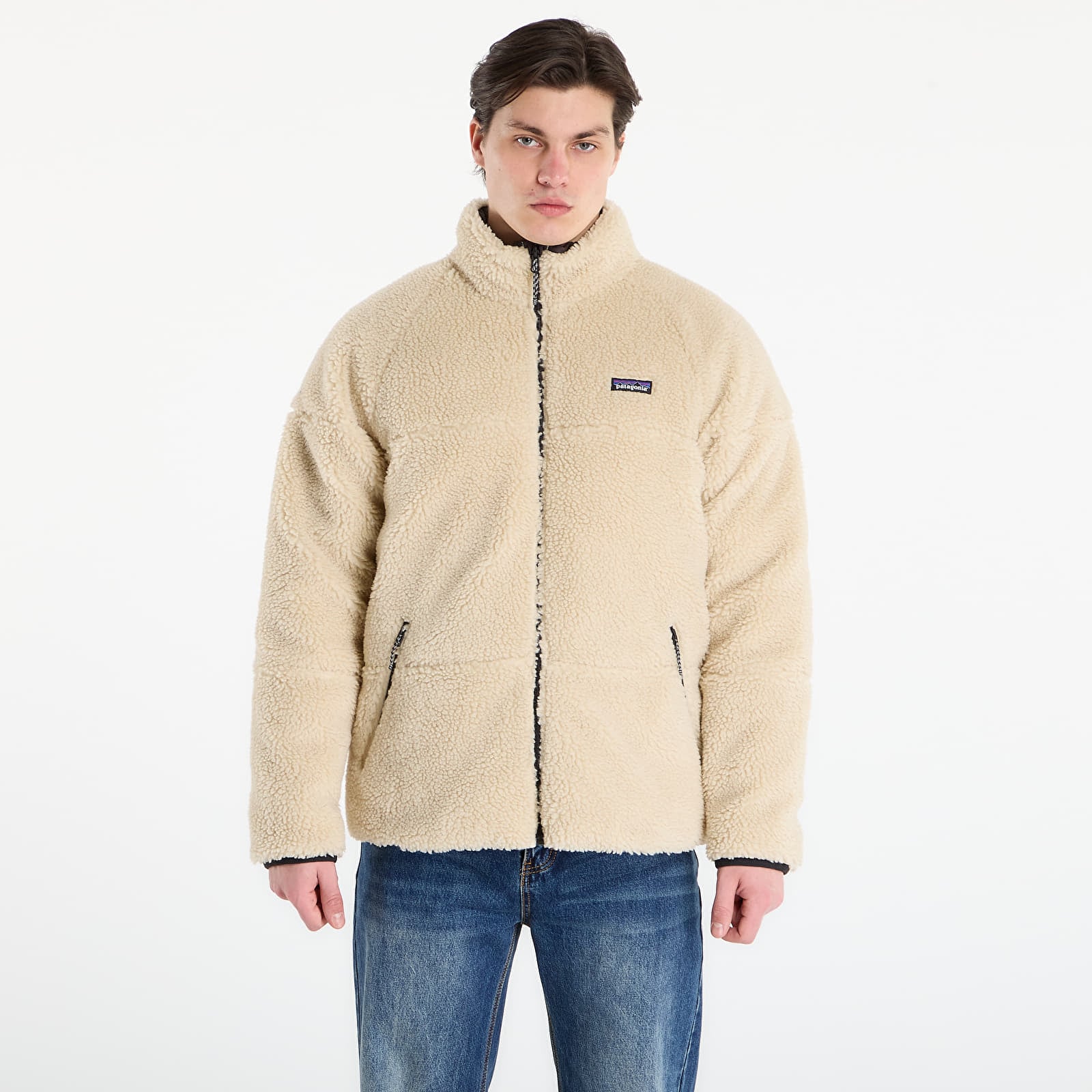 Bundy Patagonia M's Reversible Silent Down Jacket Black