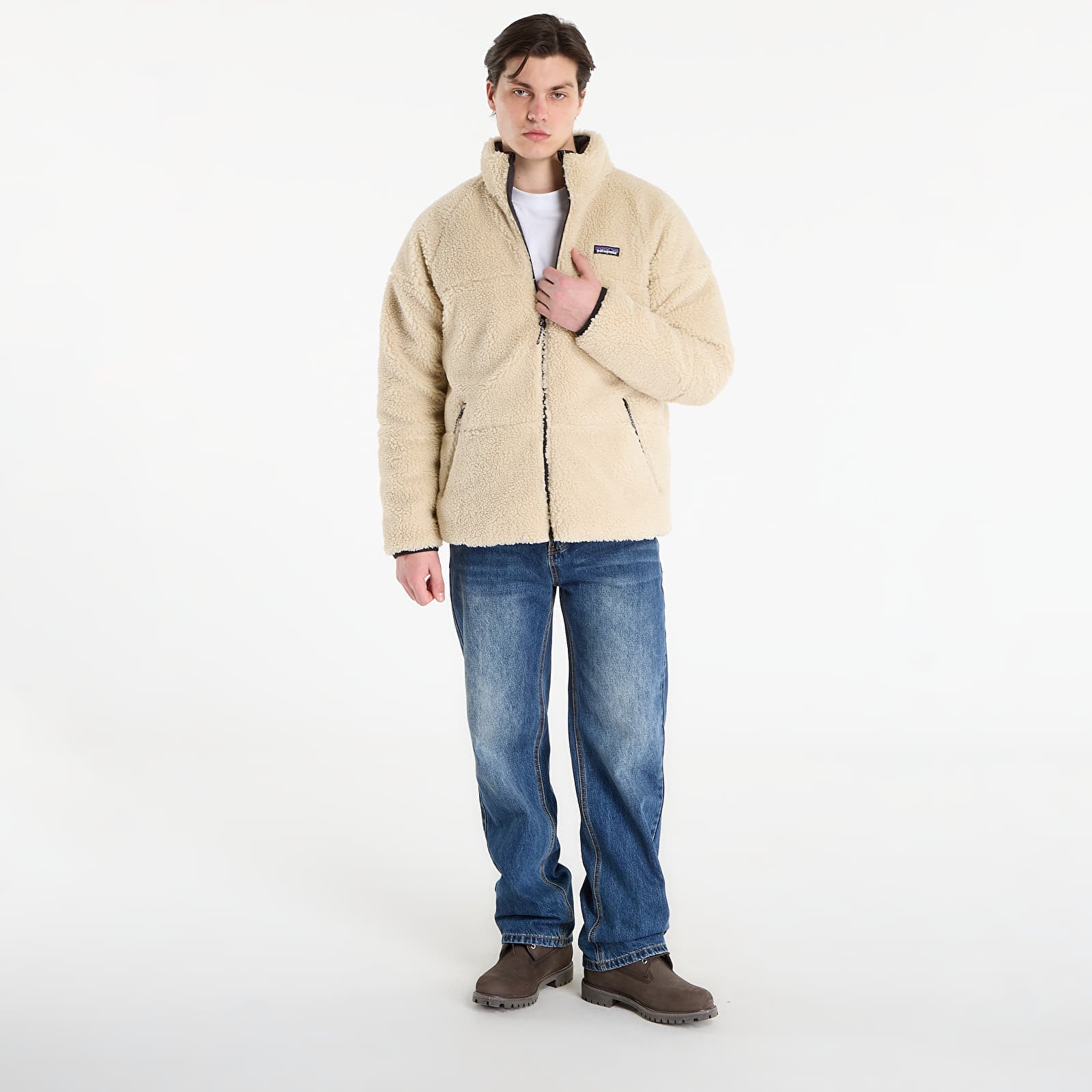 Bundy Patagonia M's Reversible Silent Down Jacket Black