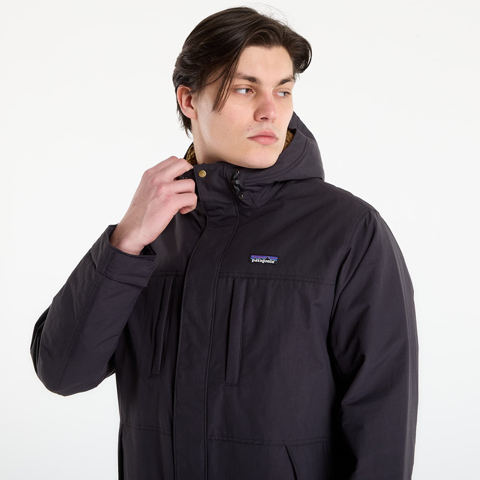 Bundy Patagonia M's Isthmus Parka Ink Black
