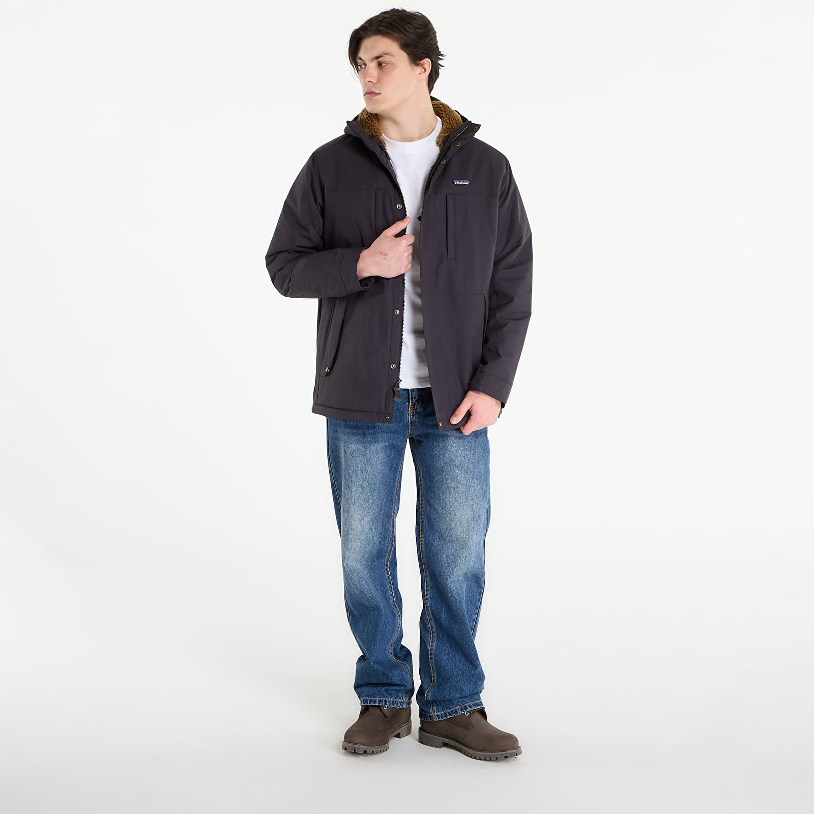 Bundy Patagonia M's Isthmus Parka Ink Black