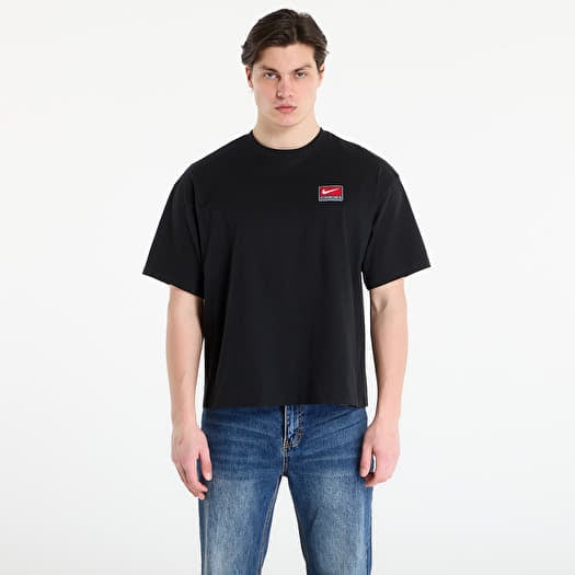 Majica Nike Life Men's Short-Sleeve Boxy Knit Top Black