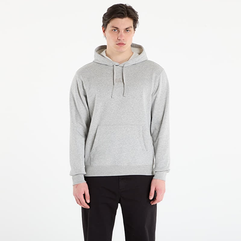 Sweatshirt GAP V-Frch Tonal Mini Logo Relaxed Po Hoodie Heather Grey