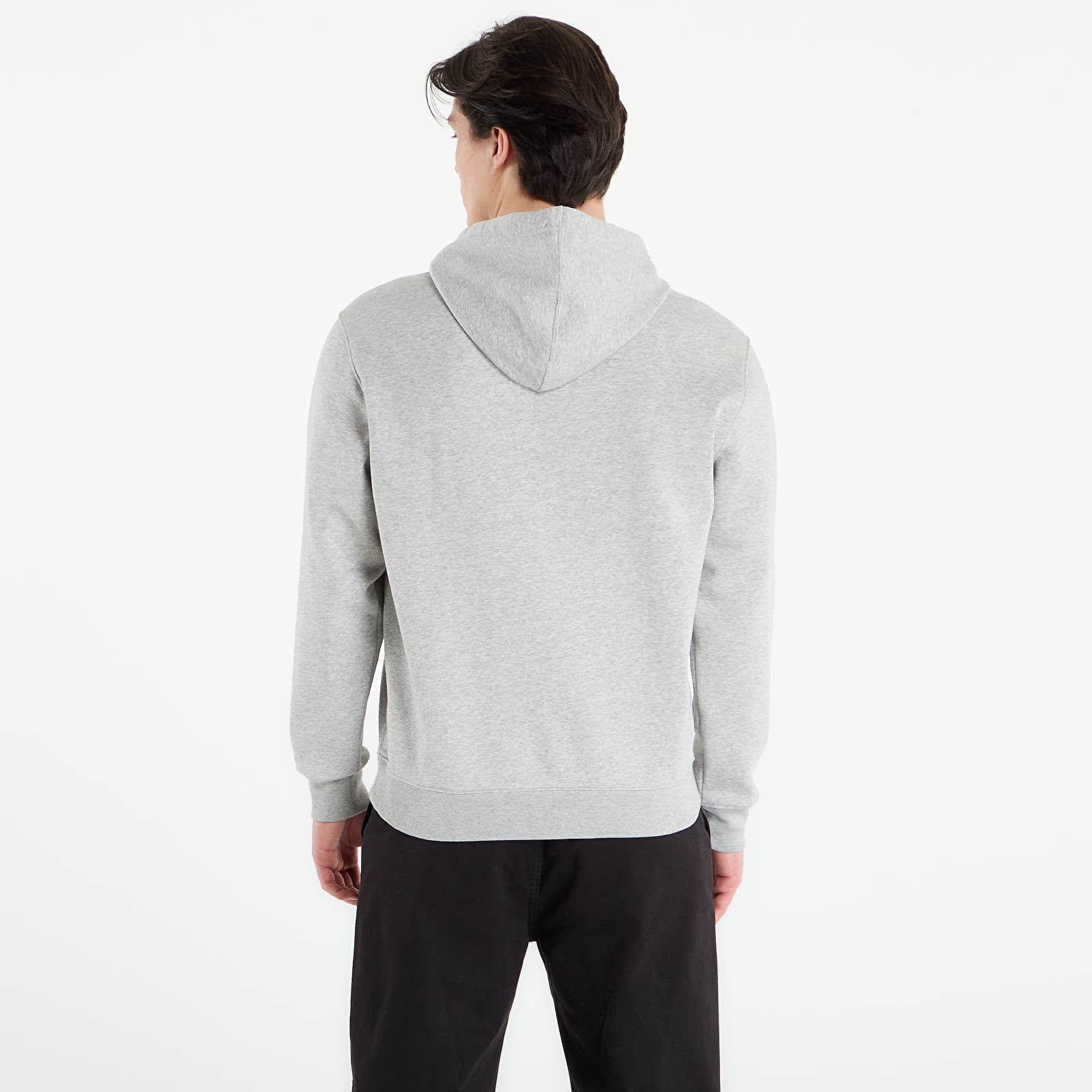 Sweatshirts GAP V-Frch Tonal Mini Logo Relaxed Po Hoodie Heather Grey