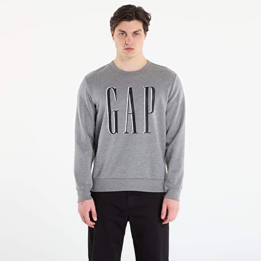 Sweatshirt GAP V-Lw Db Fleece Heather Grey
