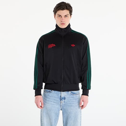 Sweatshirt adidas Tt Black/ Collegiate Green