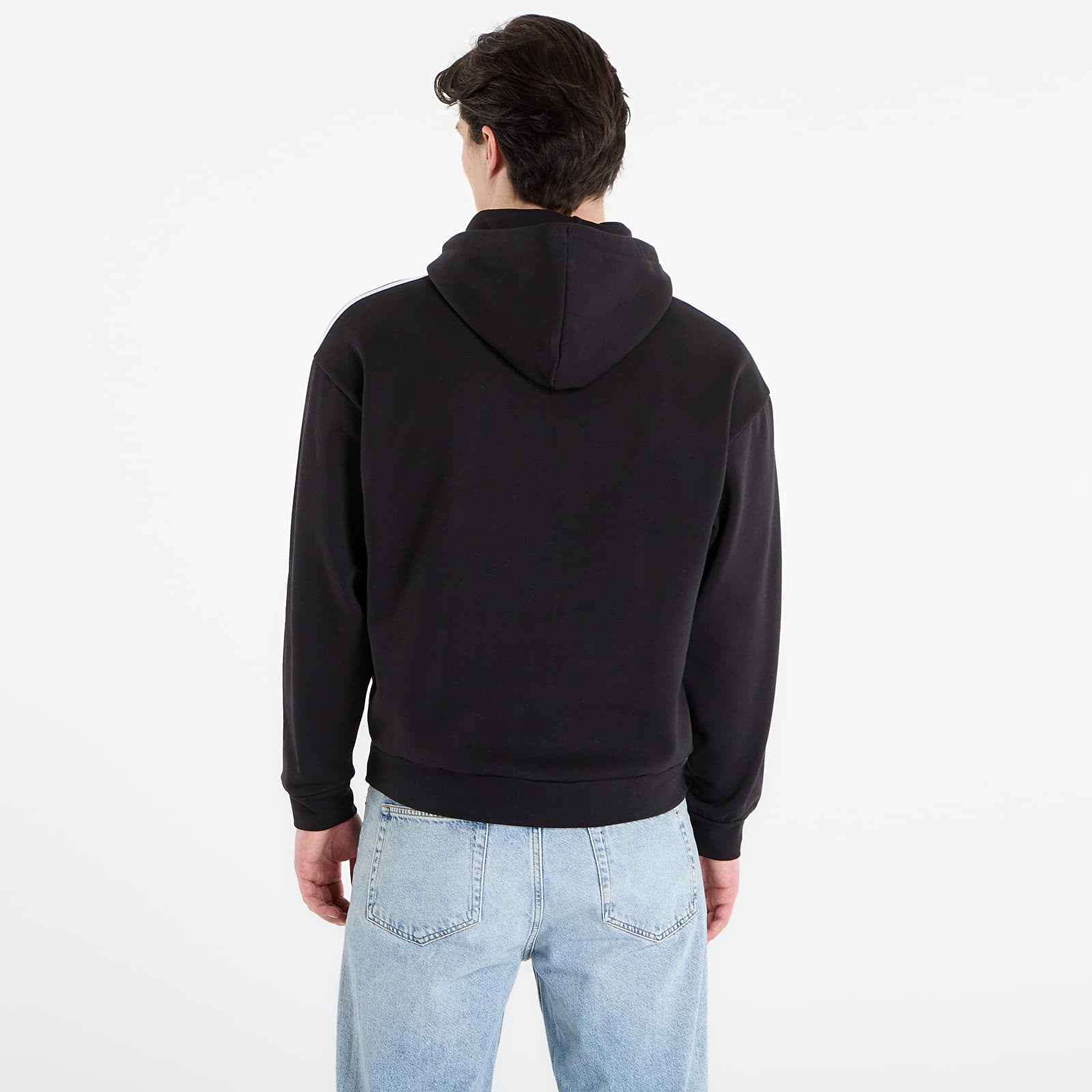 Sweatshirts adidas Adicolor Classics 3-Stripes Hoodie Black