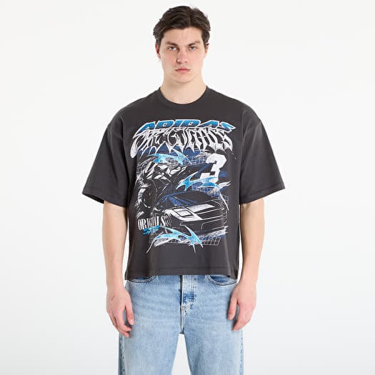 Tričko adidas Gurnge Racing Graphic T-shirt Utility Black