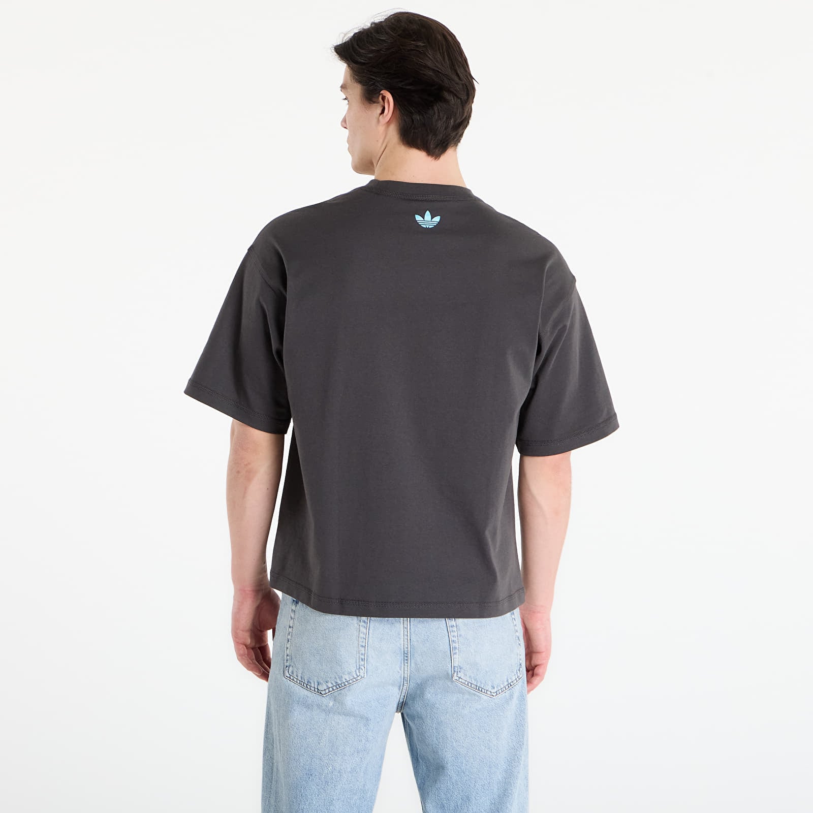 Tričká adidas Gurnge Racing Graphic T-shirt Utility Black