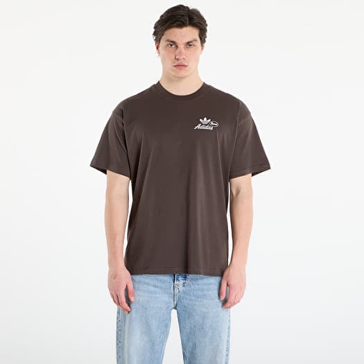 Tričko adidas Vintage Records Graphic T-shirt Shadow Olive