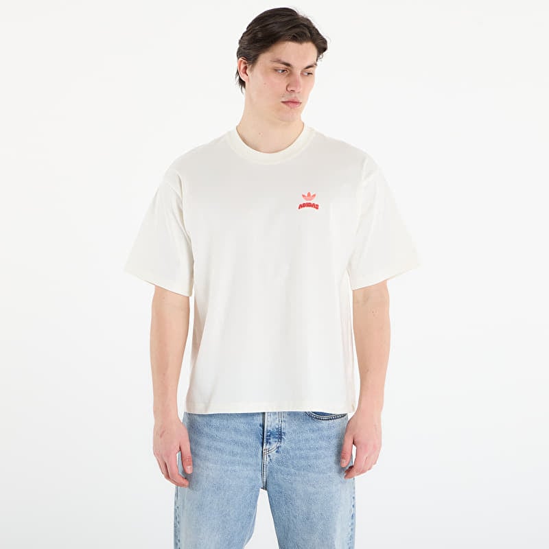 Футболка adidas Pixelated Burget Character Graphic T-Shirt Off White