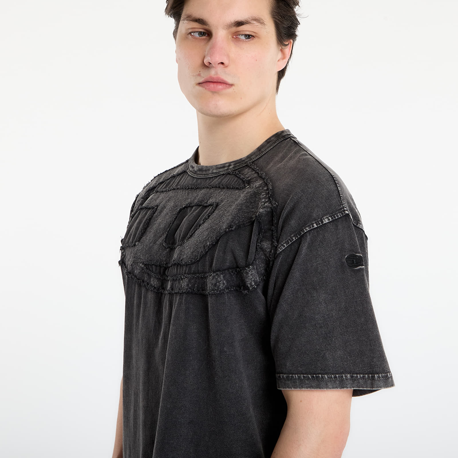 T-Shirts DIESEL T-Boxt-Den T-Shirt Black/ Violet