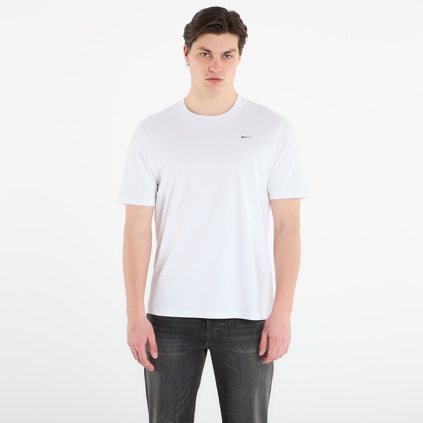 T-Shirts DIESEL T-Adjust-Met T-Shirt White