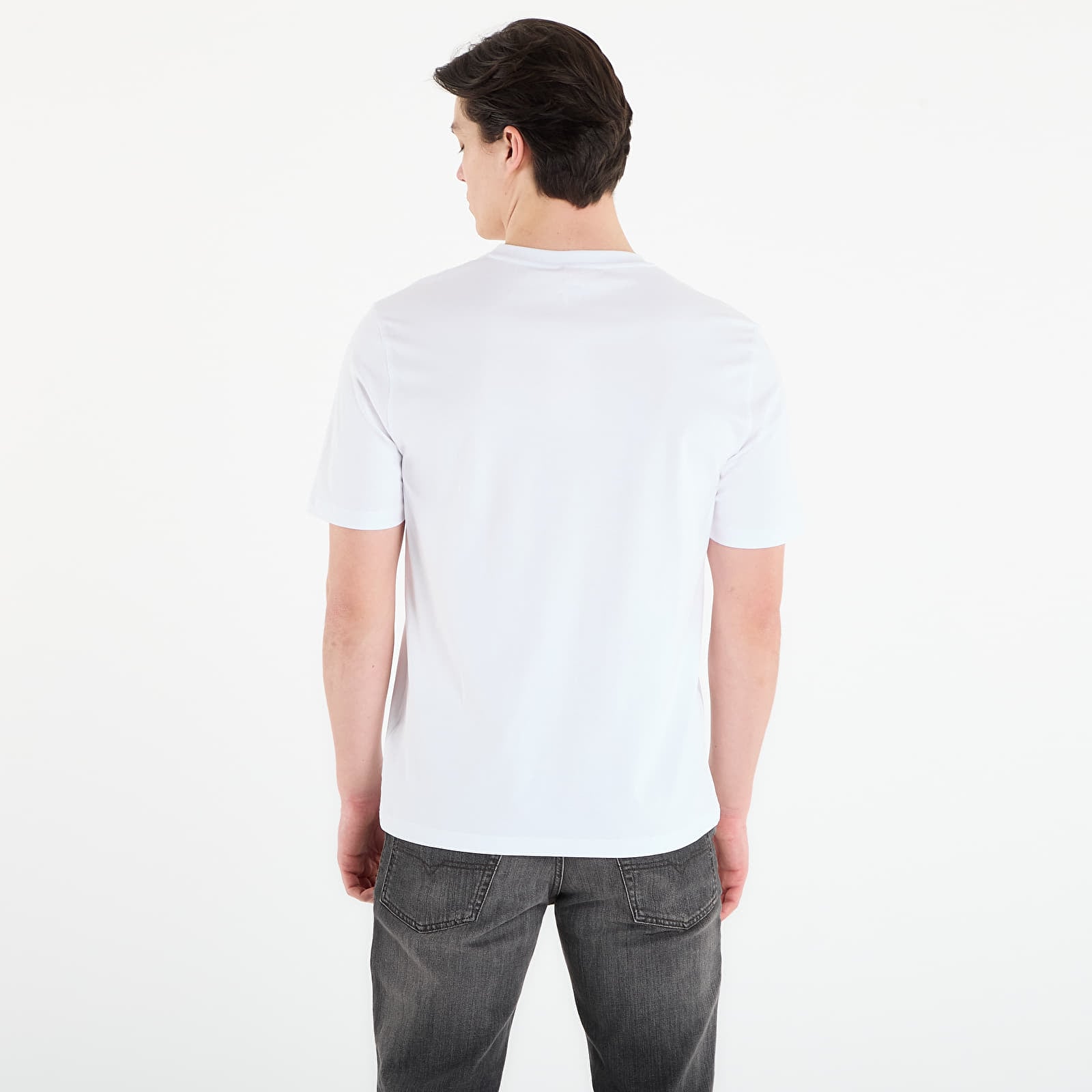 T-Shirts DIESEL T-Adjust-Met T-Shirt White