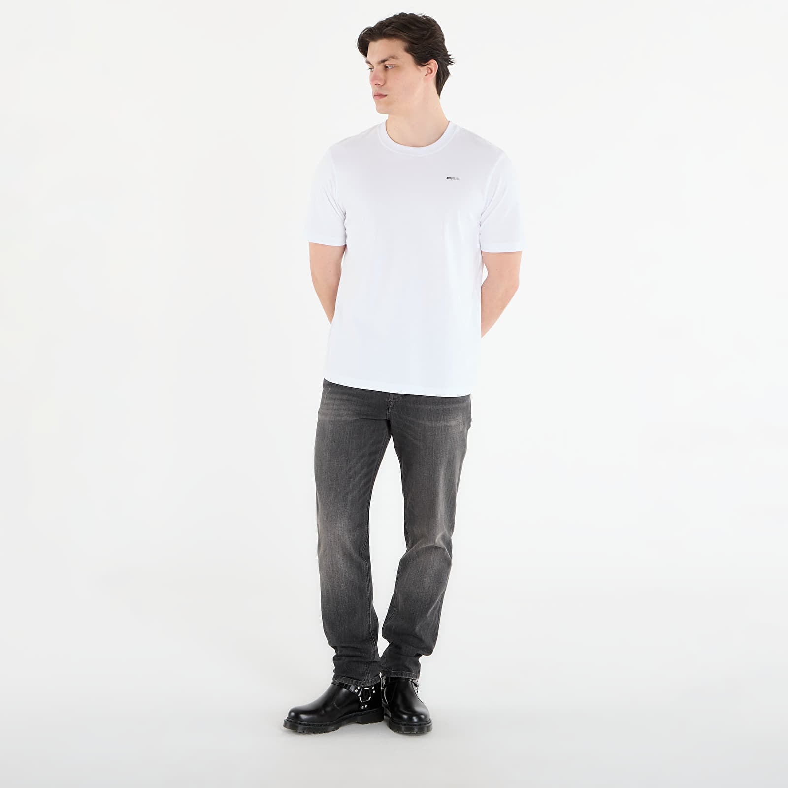 T-Shirts DIESEL T-Adjust-Met T-Shirt White