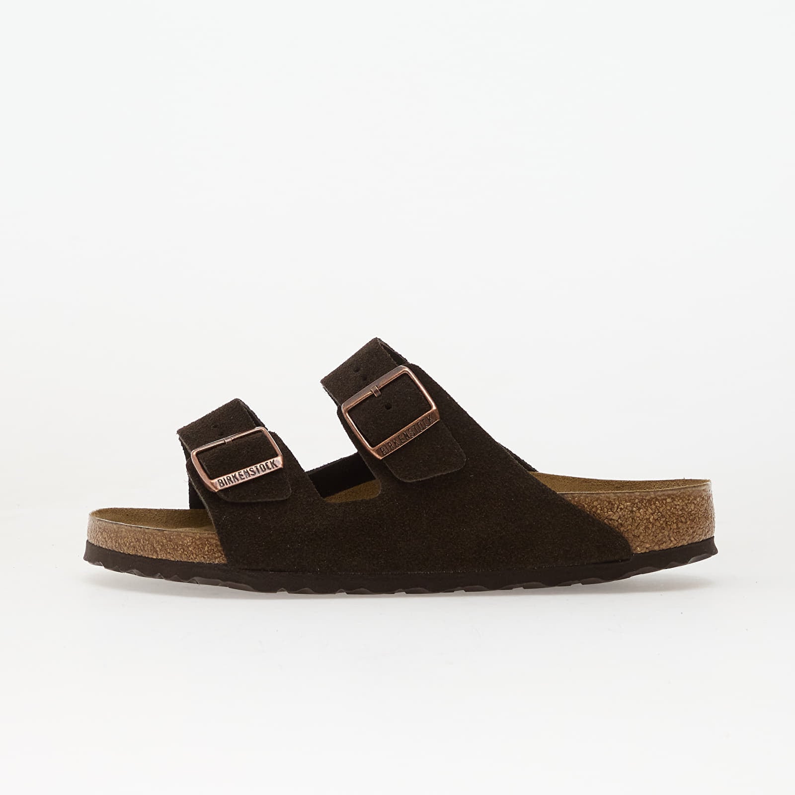 Sneakers Birkenstock Arizona Soft Footbed Suede Leather Unisex Mocha EUR 45