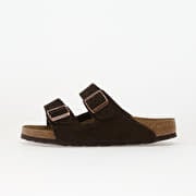 Birkenstock Arizona Soft Footbed Suede Leather Unisex Mocha