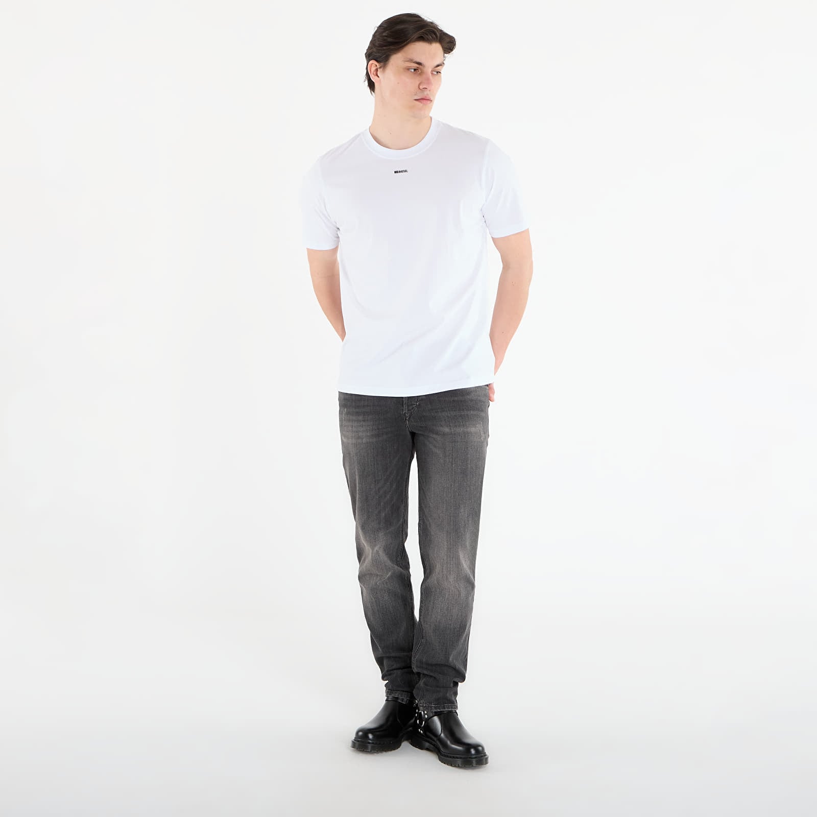 T-Shirts DIESEL T-Adjust-V6 T-Shirt White