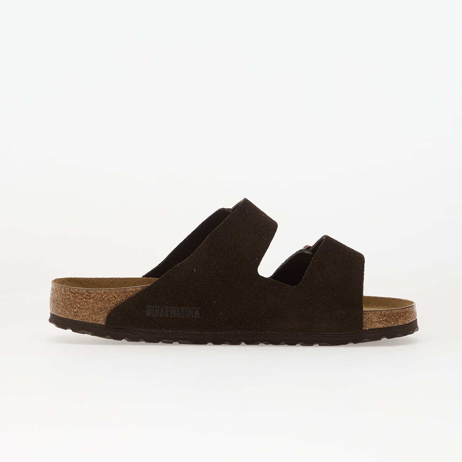 Pánské tenisky a boty Birkenstock Arizona Soft Footbed Suede Leather Unisex Mocha