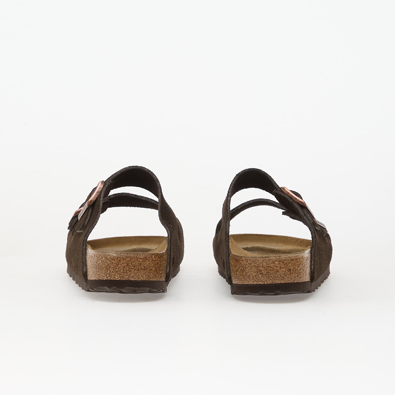 Pánské tenisky a boty Birkenstock Arizona Soft Footbed Suede Leather Unisex Mocha