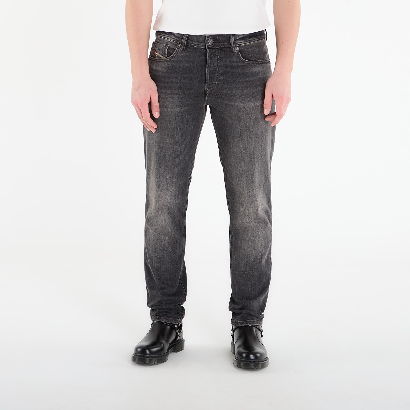 Jeans DIESEL 2023 D-Finitive Trousers Black/ Blue