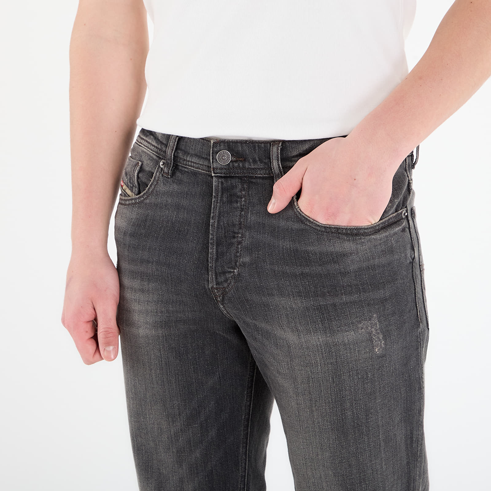 Jeans DIESEL 2023 D-Finitive Trousers Black/ Blue