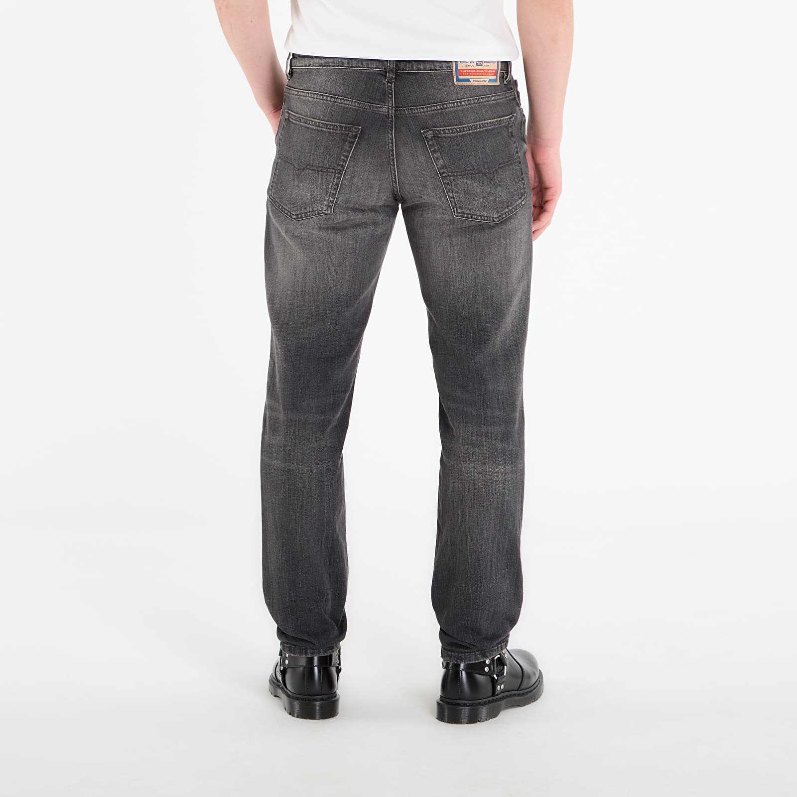 Jeans DIESEL 2023 D-Finitive Trousers Black/ Blue