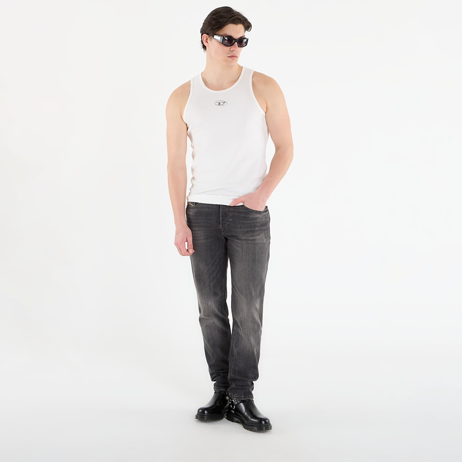 Jeans DIESEL 2023 D-Finitive Trousers Black/ Blue