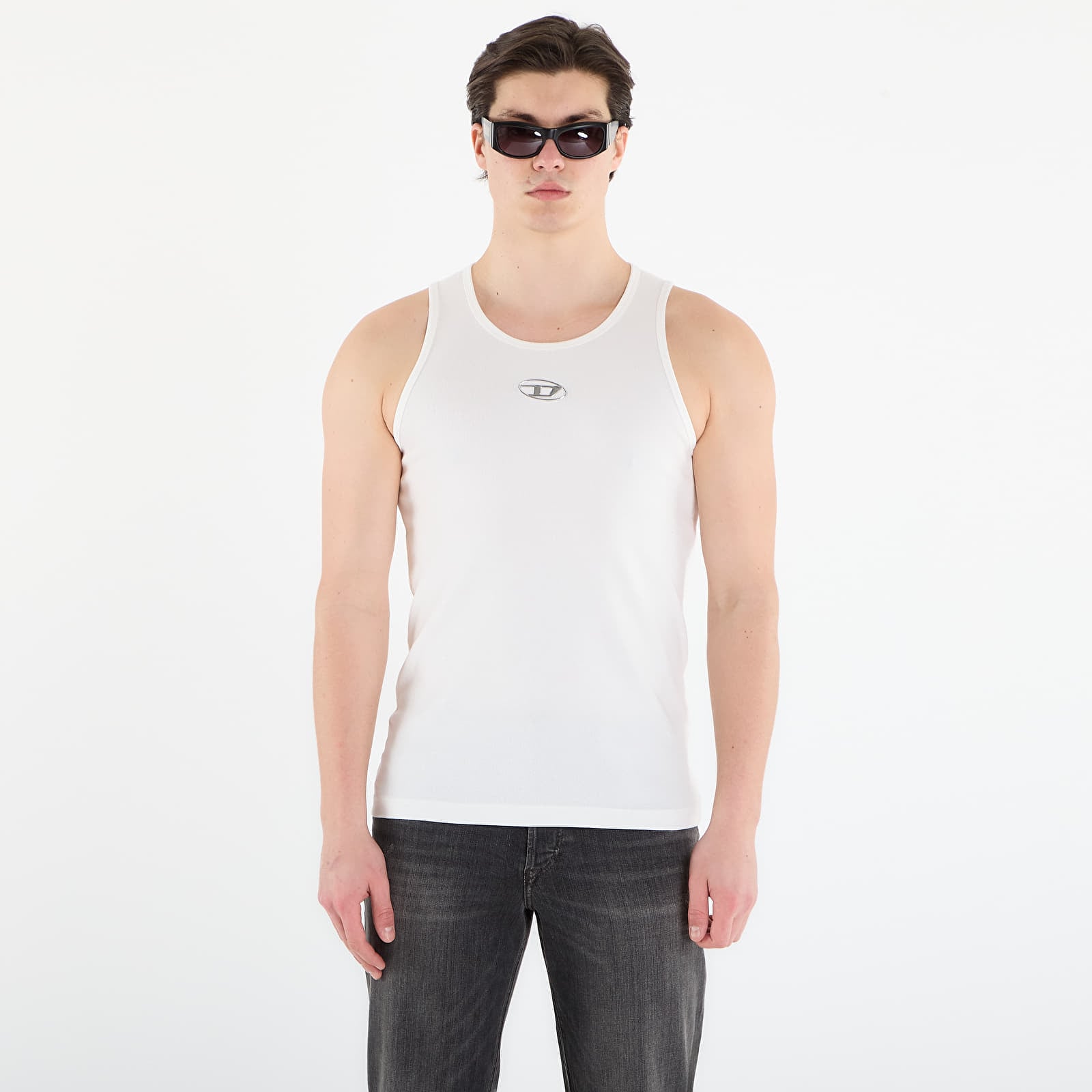 Tank Tops DIESEL T-Lifty-Iod Tank Top Off White