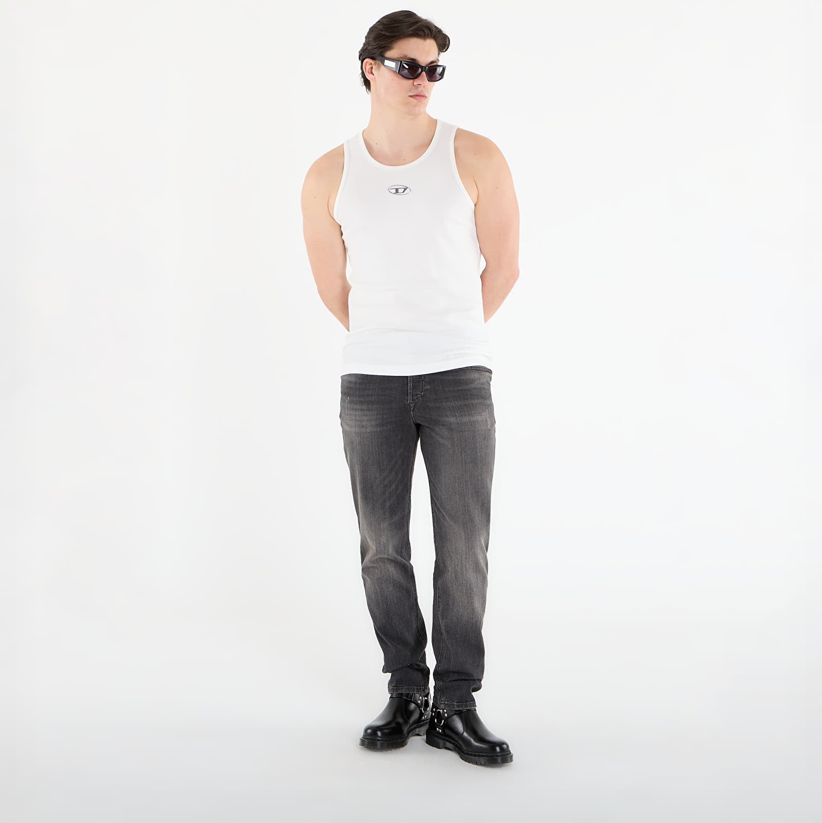 Tank Tops DIESEL T-Lifty-Iod Tank Top Off White